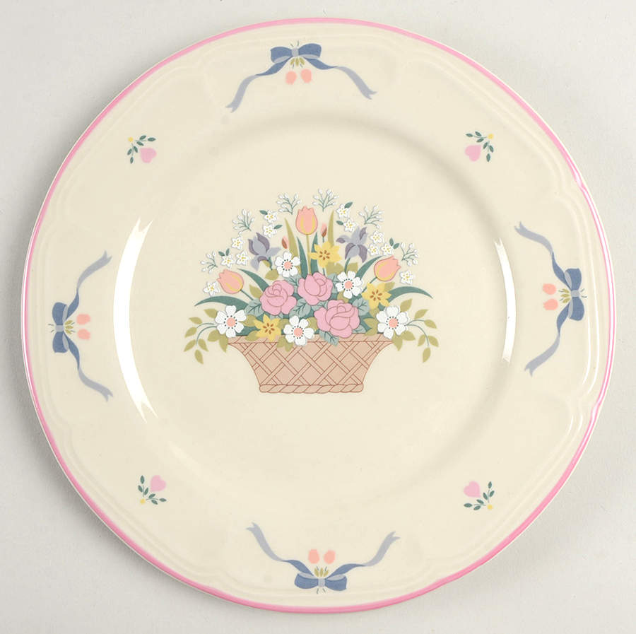 Chesapeake Salad Plate by Sango-1