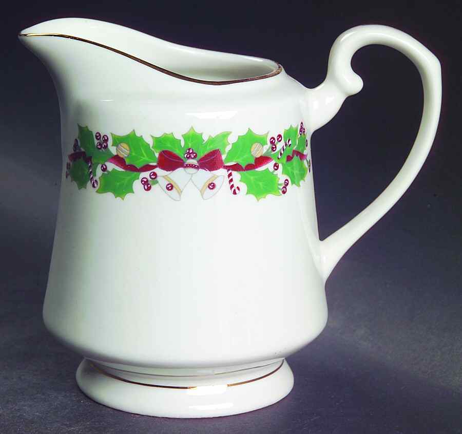 Christmas Holly Creamer by Sango-1
