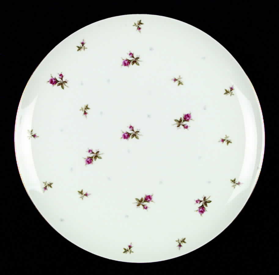Chintz Dinner Plate by Sango-1