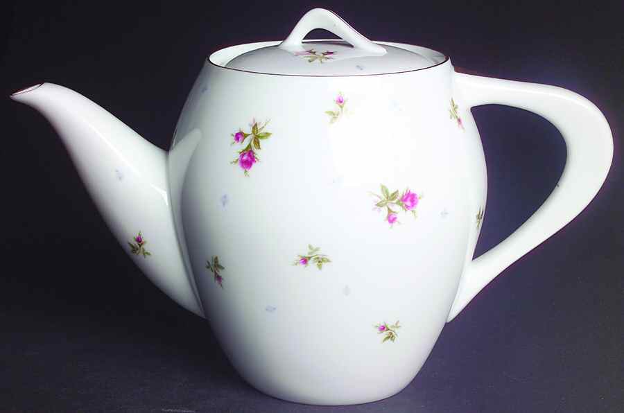 Chintz Teapot & Lid by Sango-1
