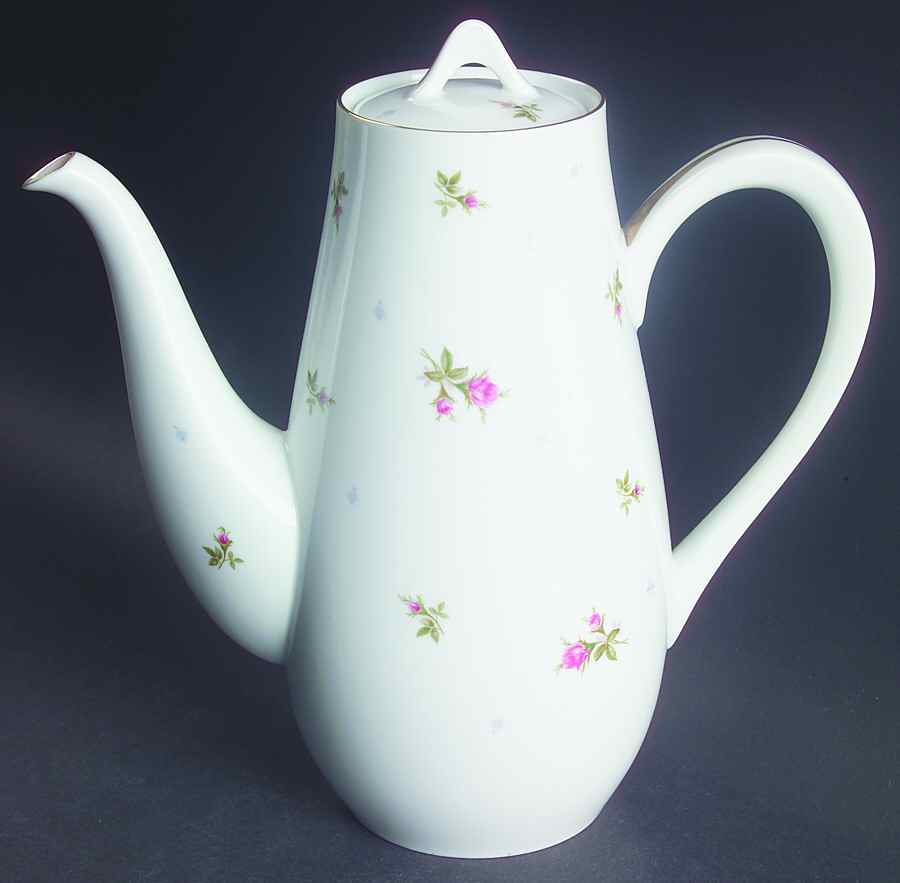 Chintz Coffee Pot & Lid by Sango-1