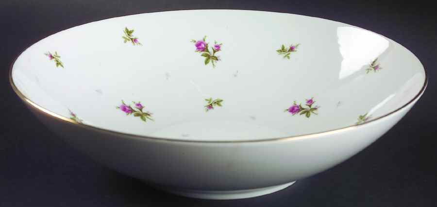 Chintz 9" Round Vegetable Bowl by Sango-1