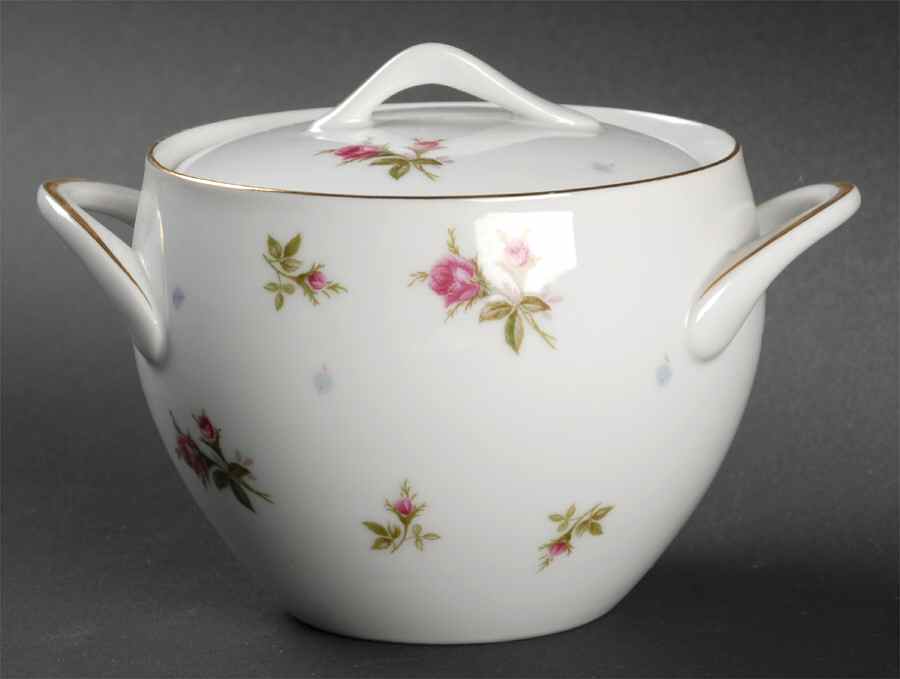 Chintz Sugar Bowl & Lid by Sango-1