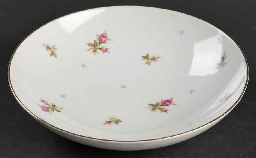 Chintz Coupe Soup Bowl by Sango-1