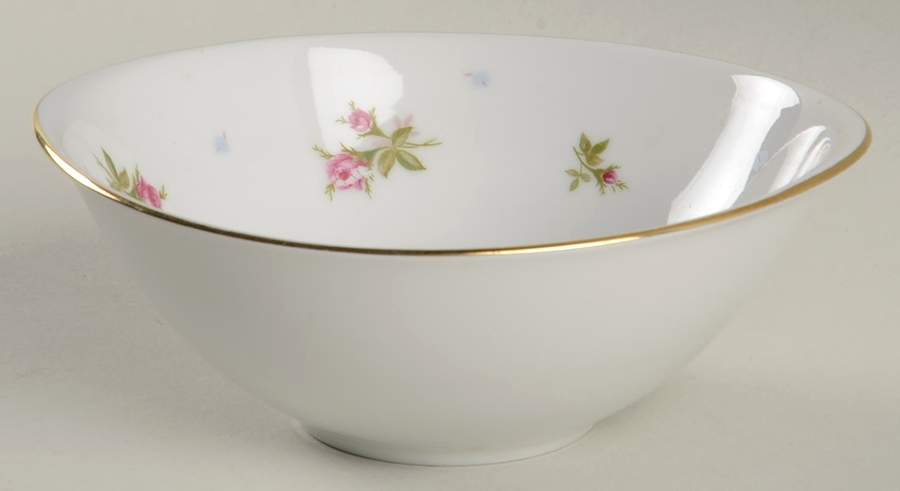 Chintz Lugged Cereal Bowl by Sango-1