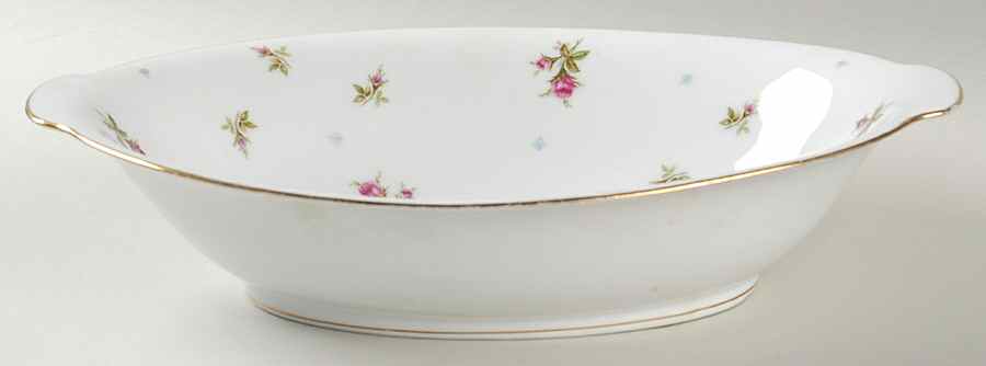 Chintz 10" Oval Vegetable Bowl by Sango-1
