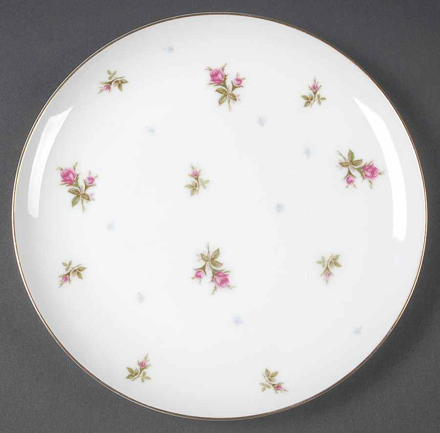 Chintz Salad Plate by Sango-1
