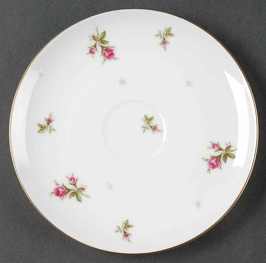 Chintz Saucer by Sango-1
