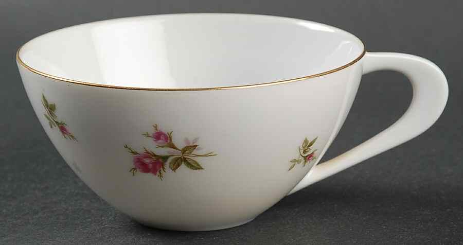 Chintz Flat Cup by Sango-1