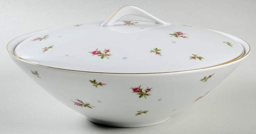 Chintz Round Covered Vegetable by Sango-1