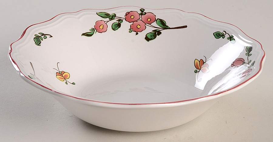 Chinoiserie Coupe Cereal Bowl by Sango-1
