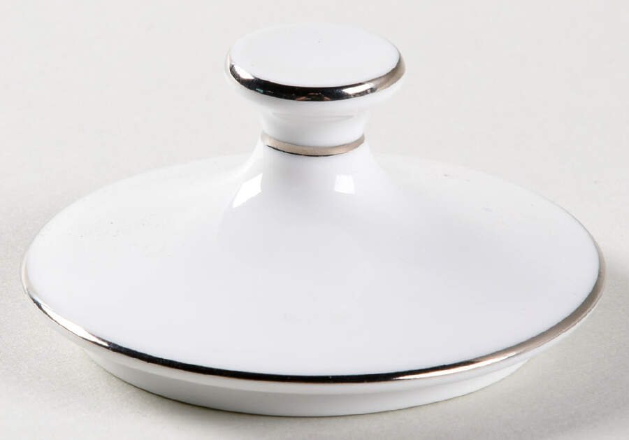 Chapel Rose Lid for Sugar Bowl by Sango-1