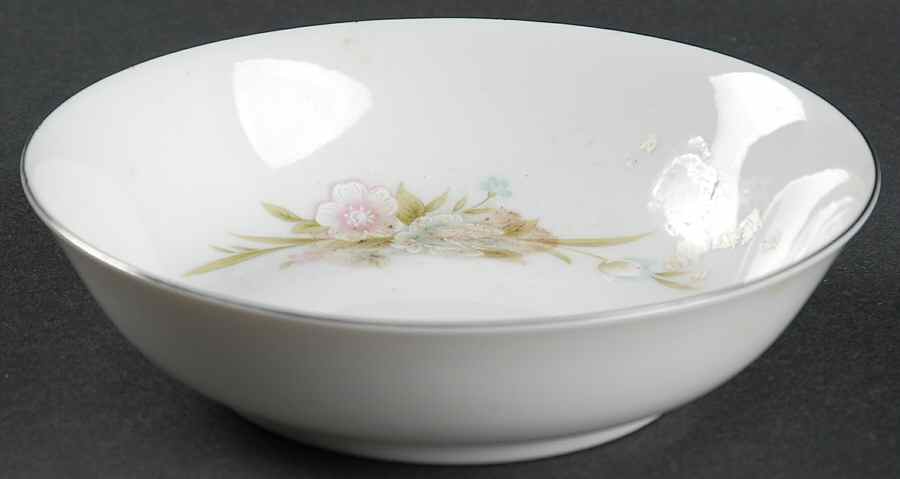 Chapel Rose Fruit/Dessert (Sauce) Bowl by Sango-1