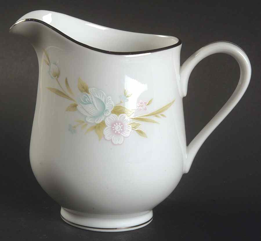 Chapel Rose Creamer by Sango-1
