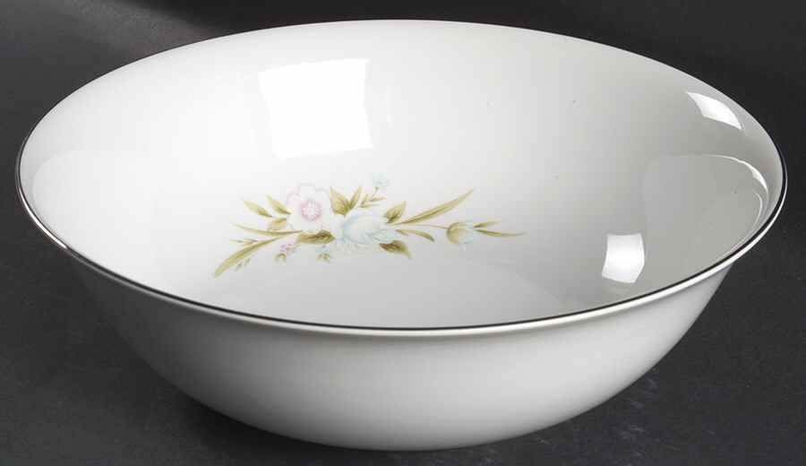 Chapel Rose 10" Round Vegetable Bowl by Sango-1