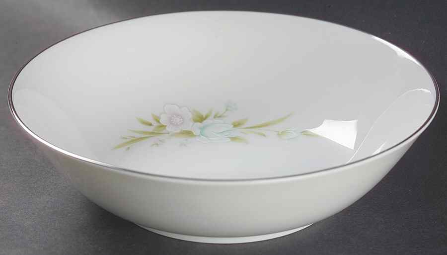 Chapel Rose Coupe Soup Bowl by Sango-1