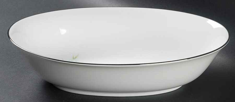 Chapel Rose 10" Oval Vegetable Bowl by Sango-1