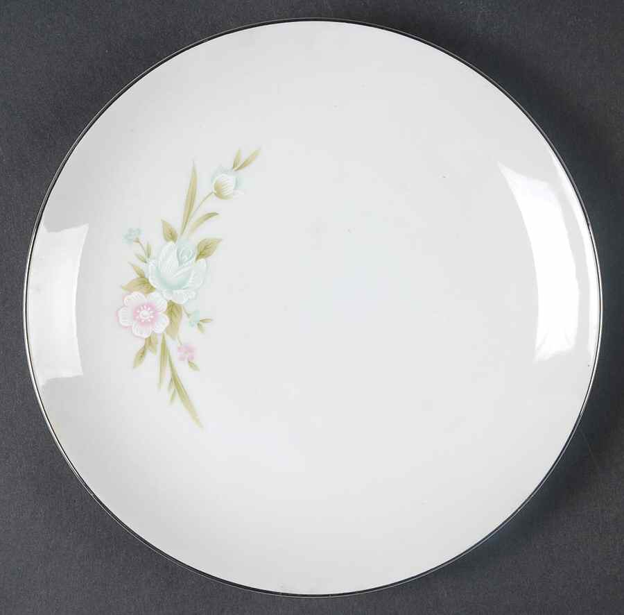 Chapel Rose Bread & Butter Plate by Sango-1