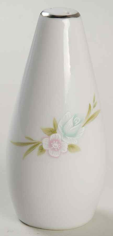 Chapel Rose Pepper Shaker by Sango-1