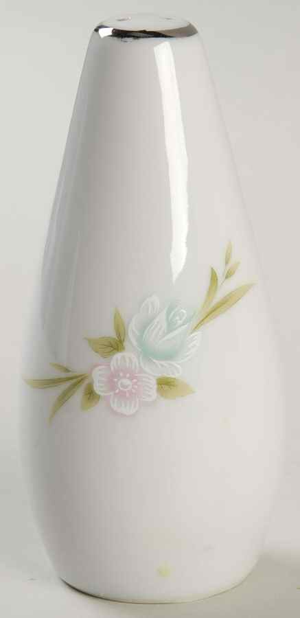 Chapel Rose Salt Shaker by Sango-1