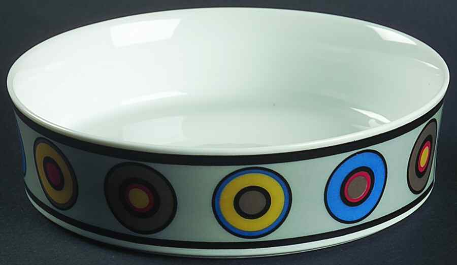 Circus Coupe Cereal Bowl by Sango-1