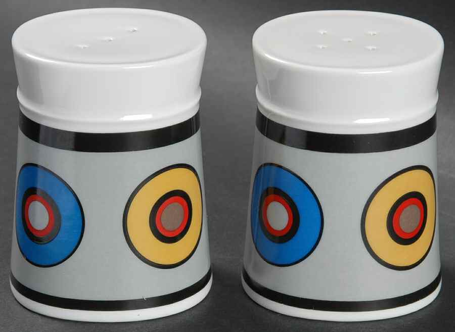 Circus Salt & Pepper Set by Sango-1