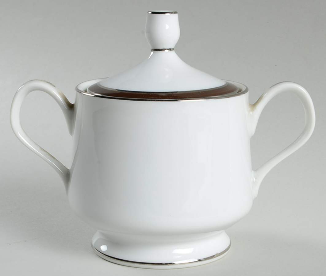 Citation Sugar Bowl & Lid by Sango-1