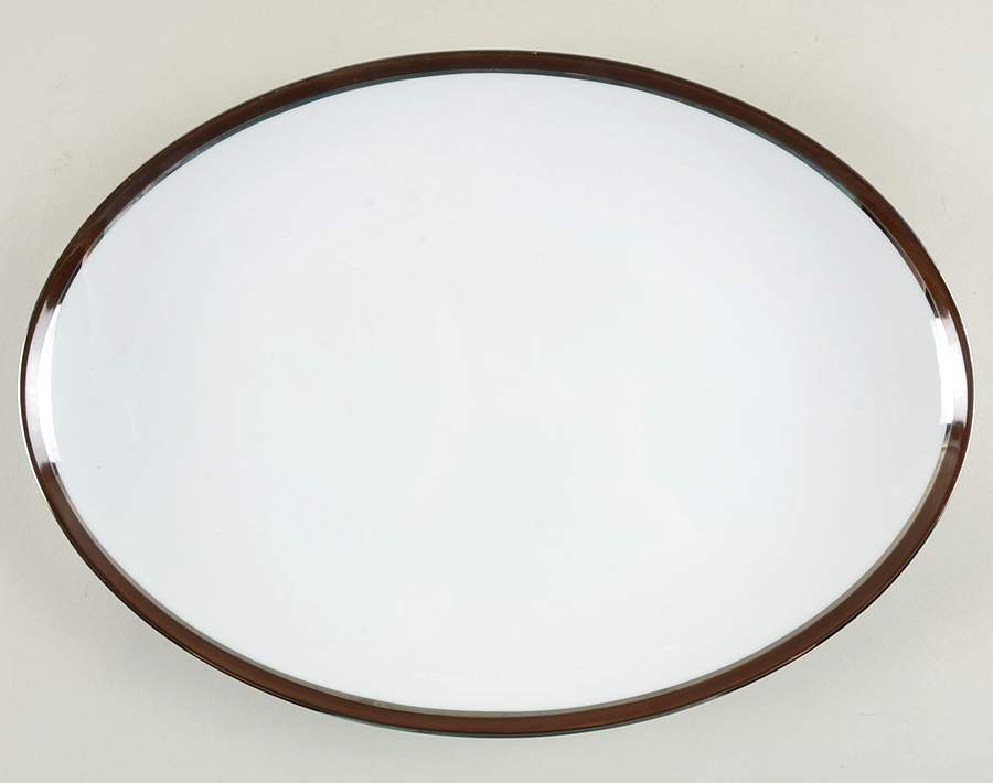 Citation 14" Oval Serving Platter by Sango-1