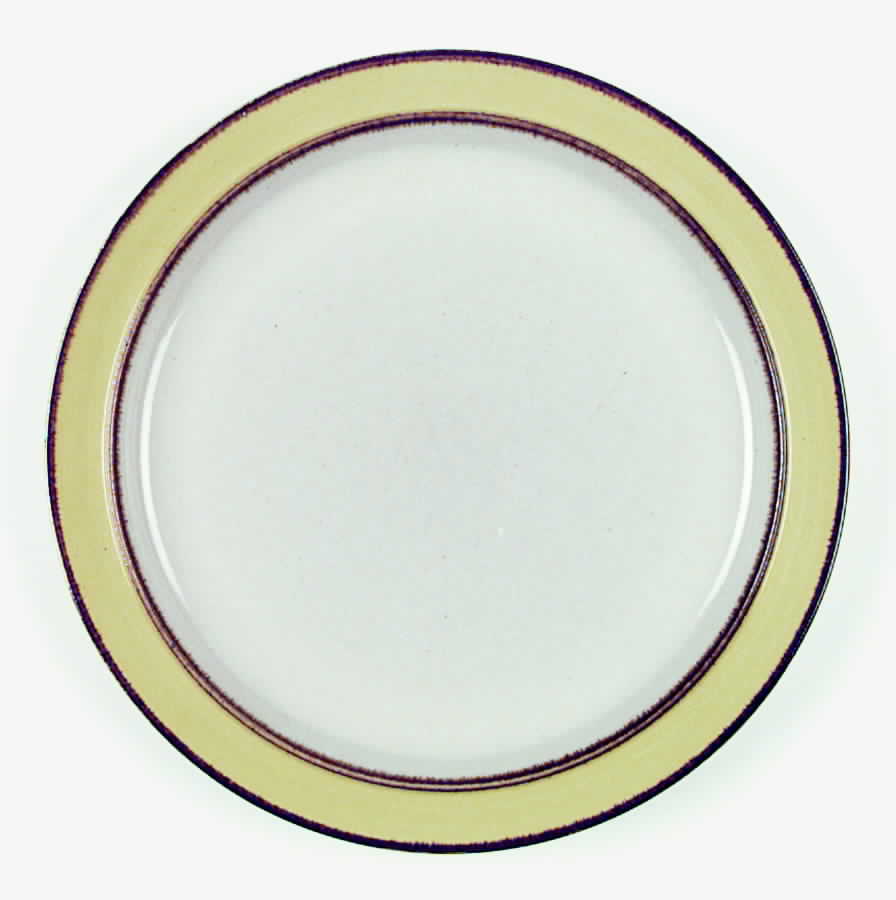 Citron Dinner Plate by Sango-1