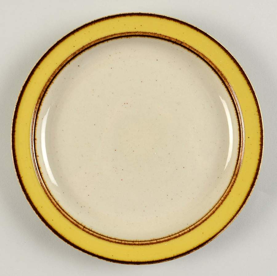 Citron Salad Plate by Sango-1