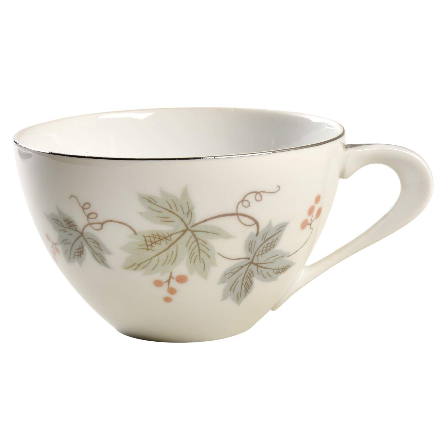 Claire Flat Cup by Sango-1
