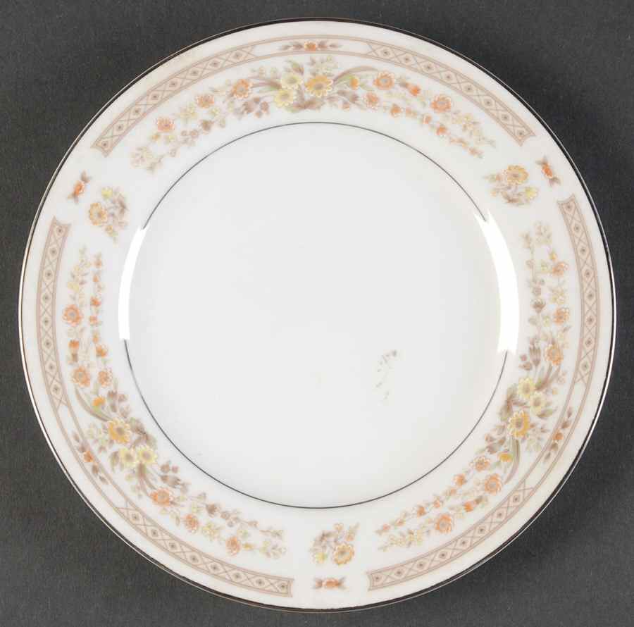 Clairmont Bread & Butter Plate by Four Crown-1