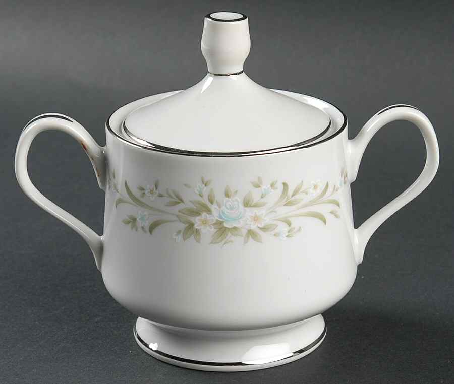 Claridge Sugar Bowl & Lid by Four Crown-1