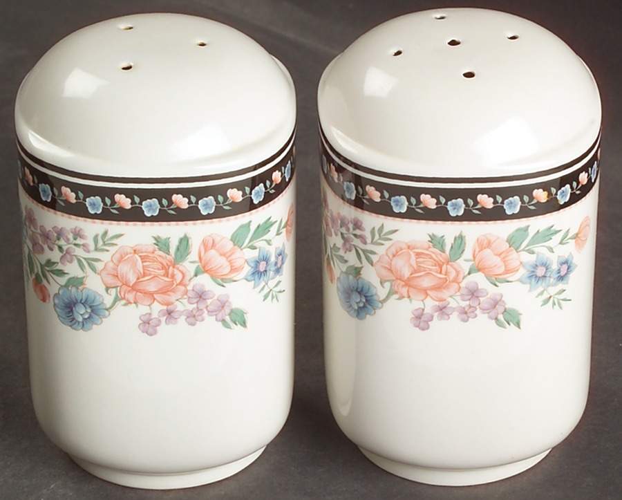 Claremore Salt & Pepper Set by Sango-1
