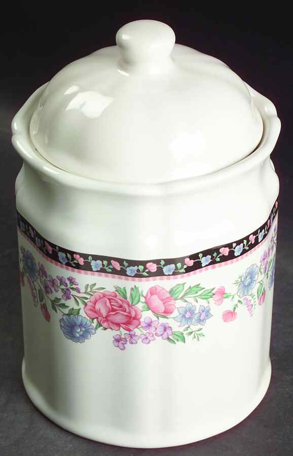 Claremore Medium Canister & Lid by Sango-1