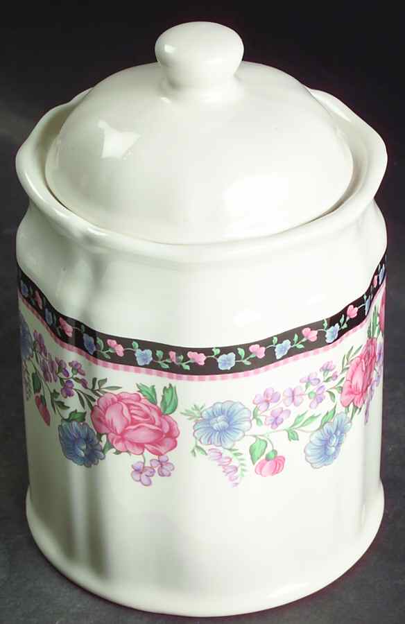 Claremore Small Canister & Lid by Sango-1