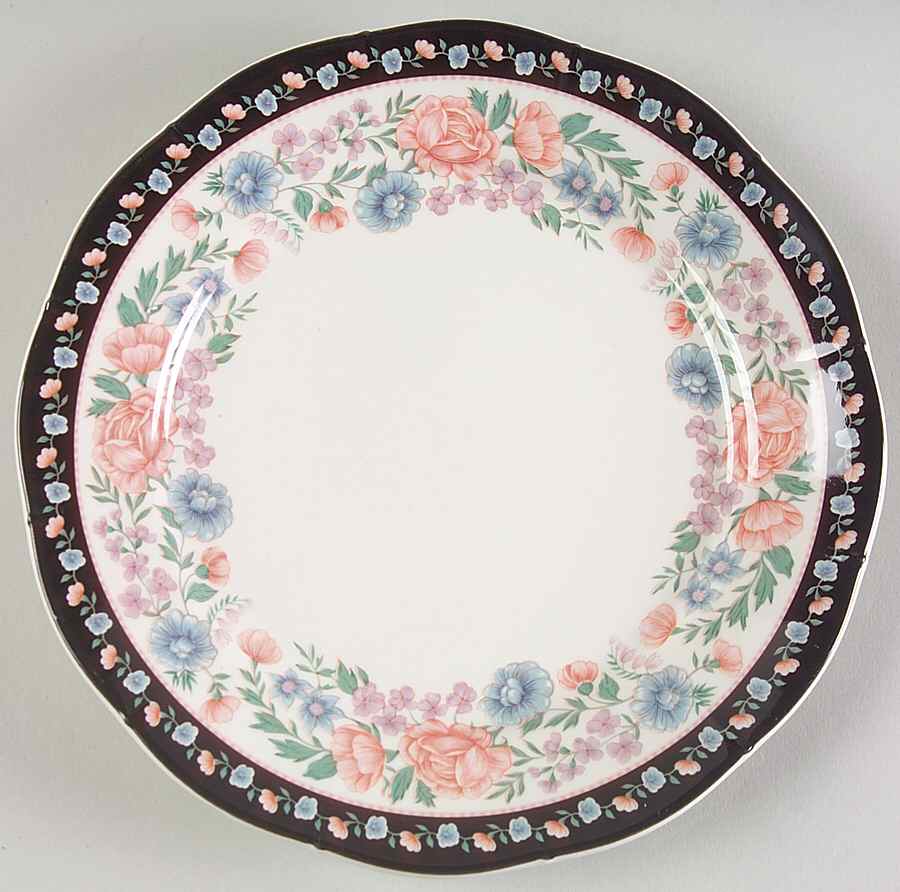 Claremore Salad Plate by Sango-1
