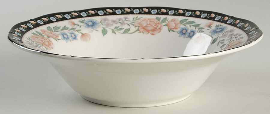 Claremore 9" Round Vegetable Bowl by Sango-1