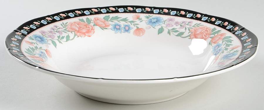 Claremore Large Rim Soup Bowl by Sango-1