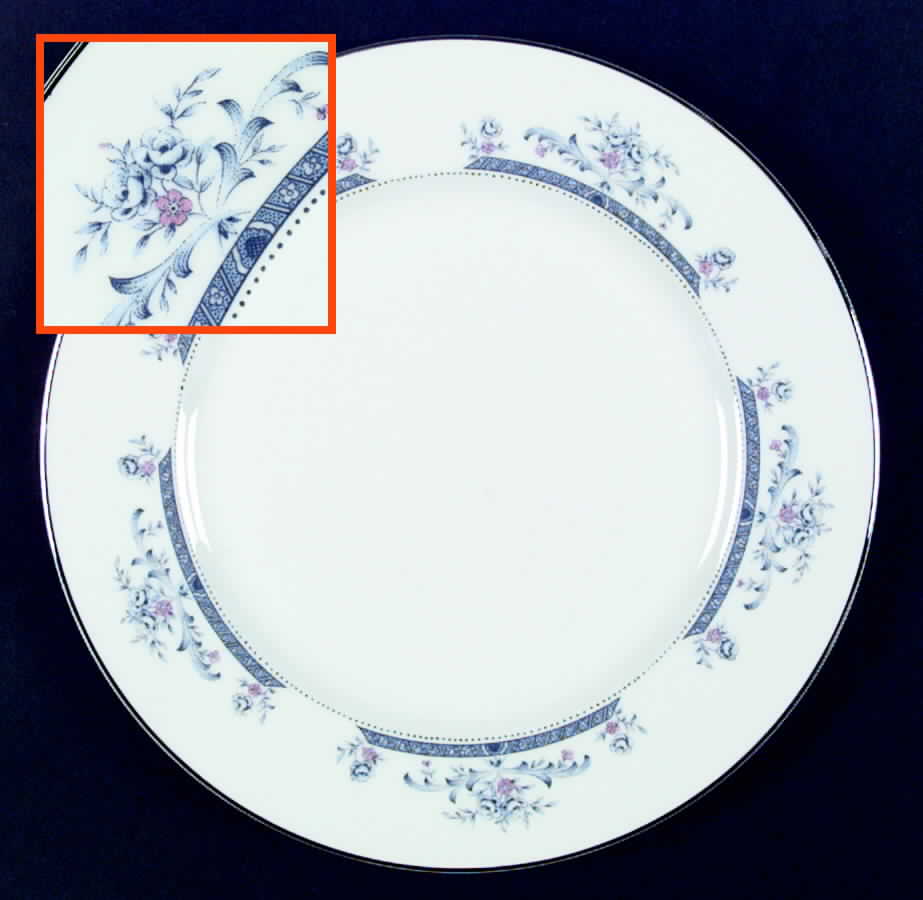 Clayton Dinner Plate by Four Crown-1