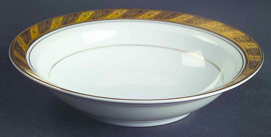 Cleopatra Rim Fruit/Dessert (Sauce) Bowl by Sango-1