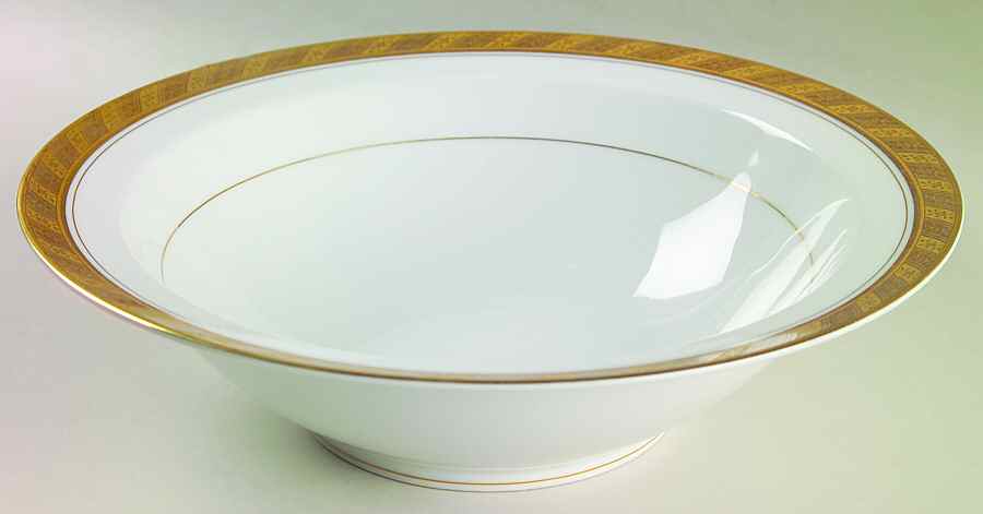 Cleopatra 10" Round Vegetable Bowl by Sango-1