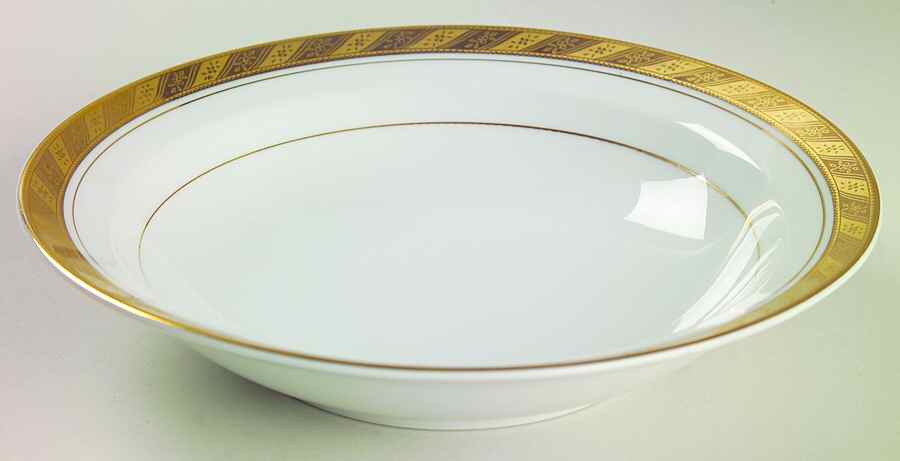 Cleopatra Rim Soup Bowl by Sango-1
