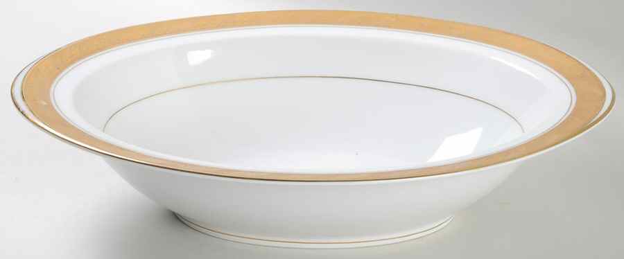 Cleopatra 11" Oval Vegetable Bowl by Sango-1