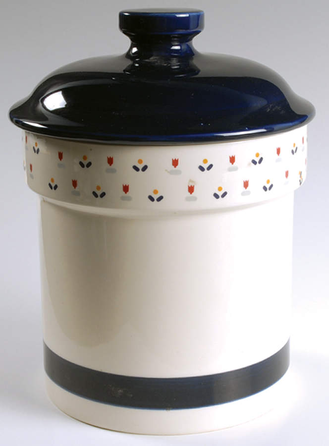 Country Borders Extra Large Canister & Lid by Sango-1