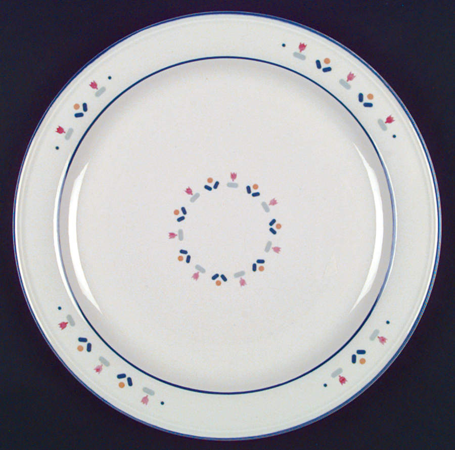 Country Borders Dinner Plate by Sango-1