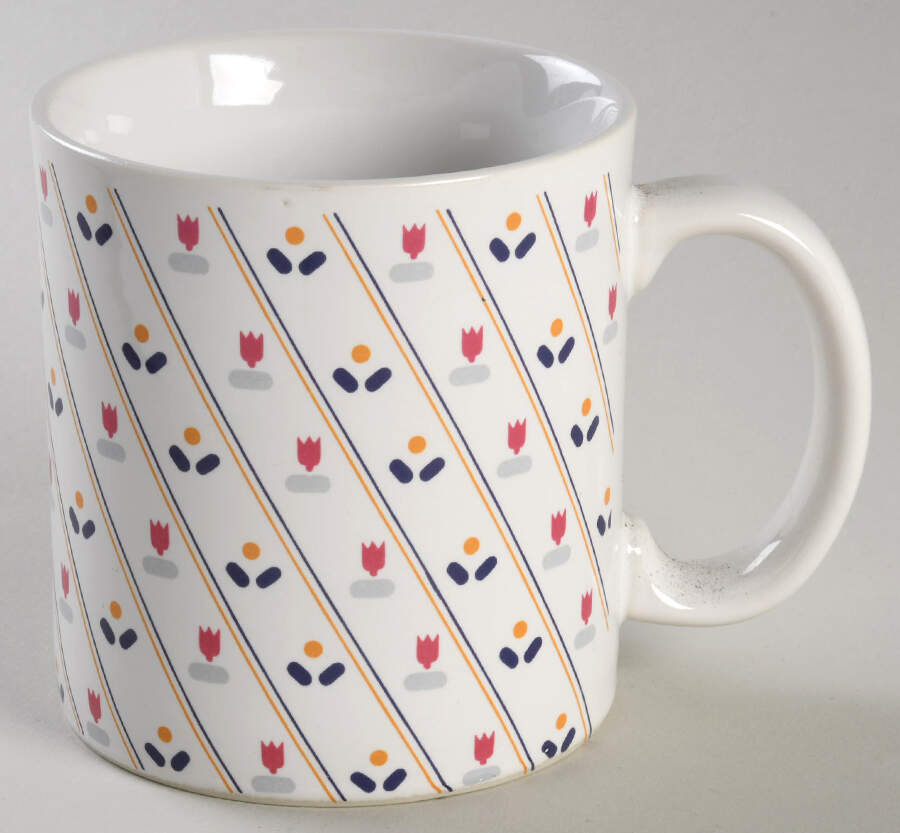 Country Borders Mug by Sango-1