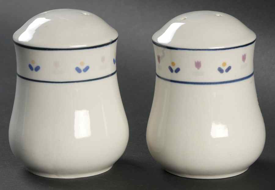 Country Borders Salt & Pepper Set by Sango-1