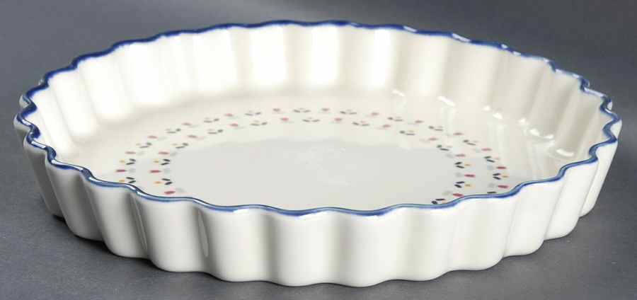Country Borders 10" Quiche by Sango-1