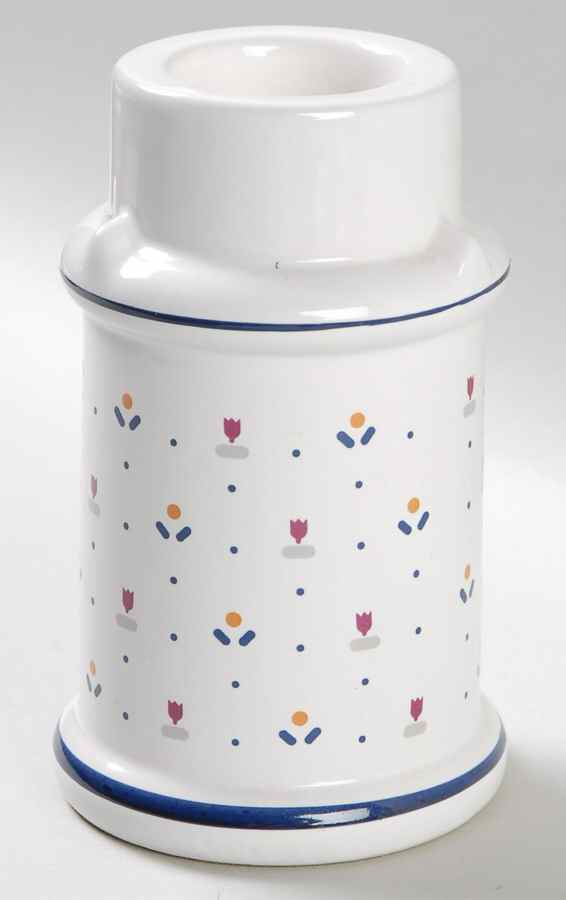 Country Borders Hurricane Lamp No Globe by Sango-1